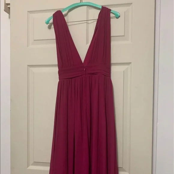 Lulus Heavenly Hues Magenta Maxi Dress - Picture 9 of 9